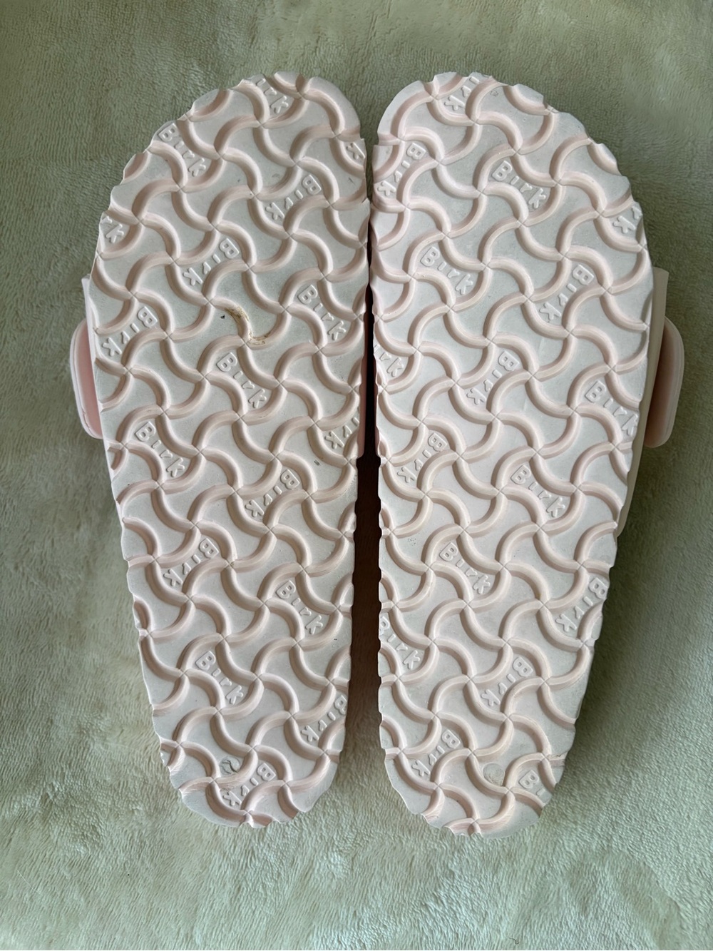 Birkenstock Madrid EVA Big Buckle Sandals• Light Rose Pink•39 narrow🔥free people - Picture 7 of 16